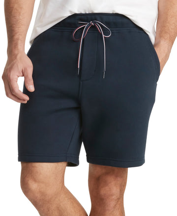 Tommy Hilfiger Men's Shep Fleece Sweat Short Navy Size S