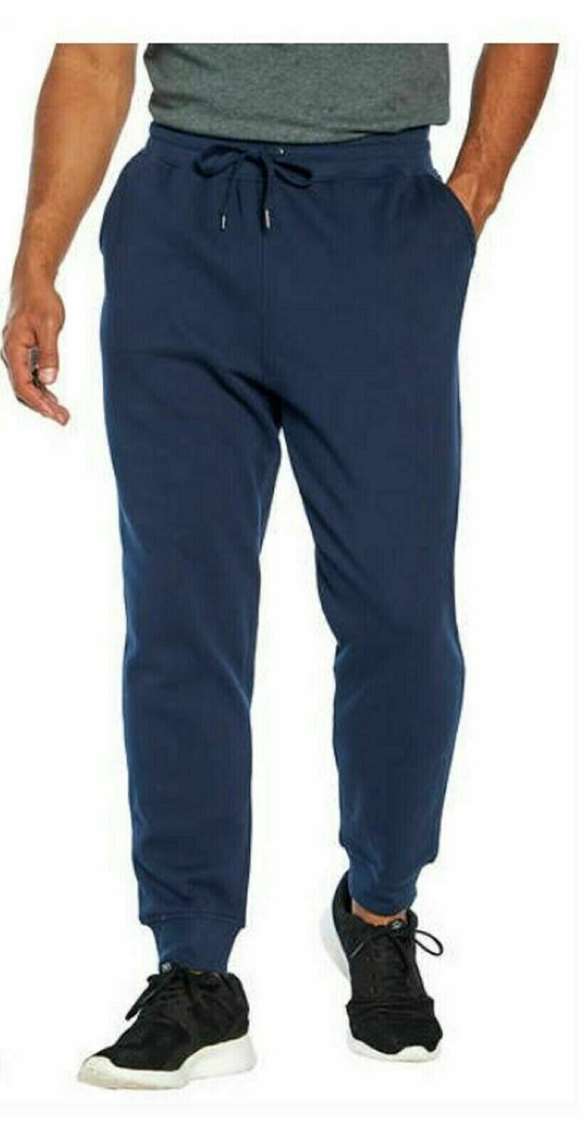Orvis Men's Fleece Lined Jogger Navy blue Size S