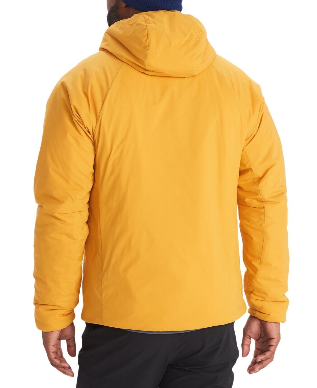 Marmot Men's Novus Hoody Yellow Gold Size XL MSRP $220