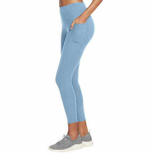 Skechers Womens Gowalk High Waisted 7/8 Legging Blue Size S