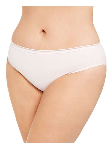 CALVIN KLEIN Intimates Pink Elastic Band Solid Everyday Bikini Plus Size 2X Pink