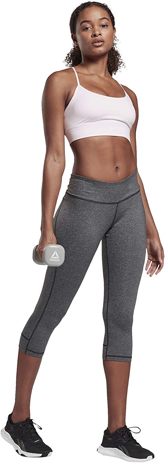 Reebok Workout Ready New Tri Backbra- Pad, Pixel Pink, Size 2XS