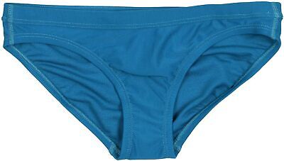 Nike Women's Hipster Bikini Bottoms Small Green Abyss Blue Size S