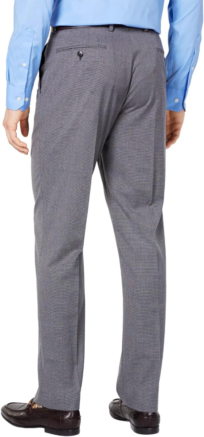Vince Camuto Men's Slim Fit Suit Separates, Pant, Grey, 32W X 34L