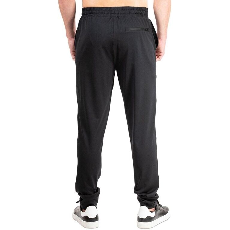 Natori Mens Rumi Modern Fit Stretch Jogger Pants Black Size L MSRP $84
