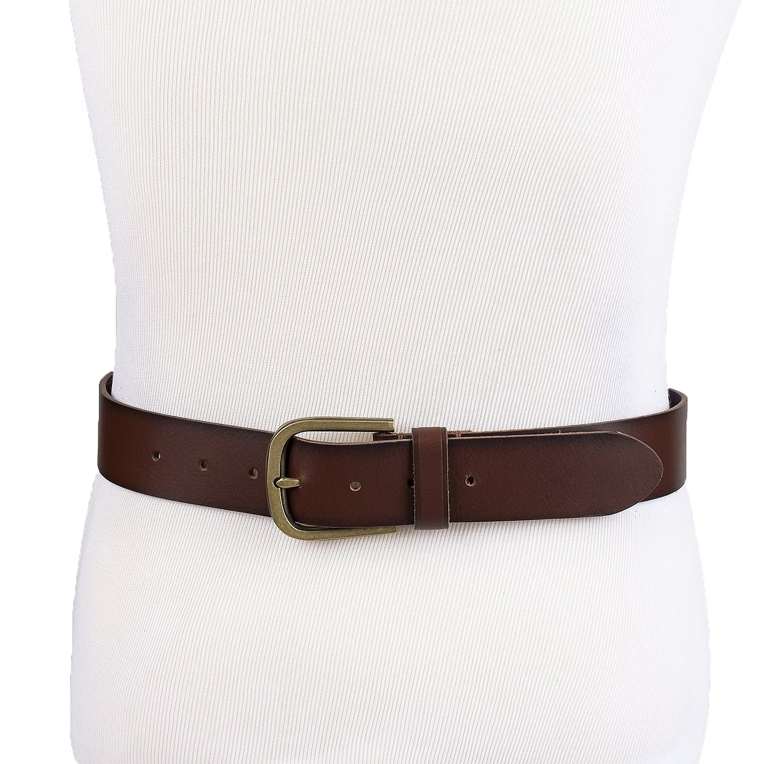 Levi's Mens Belt, Size S (30-32), Brown MSRP $50