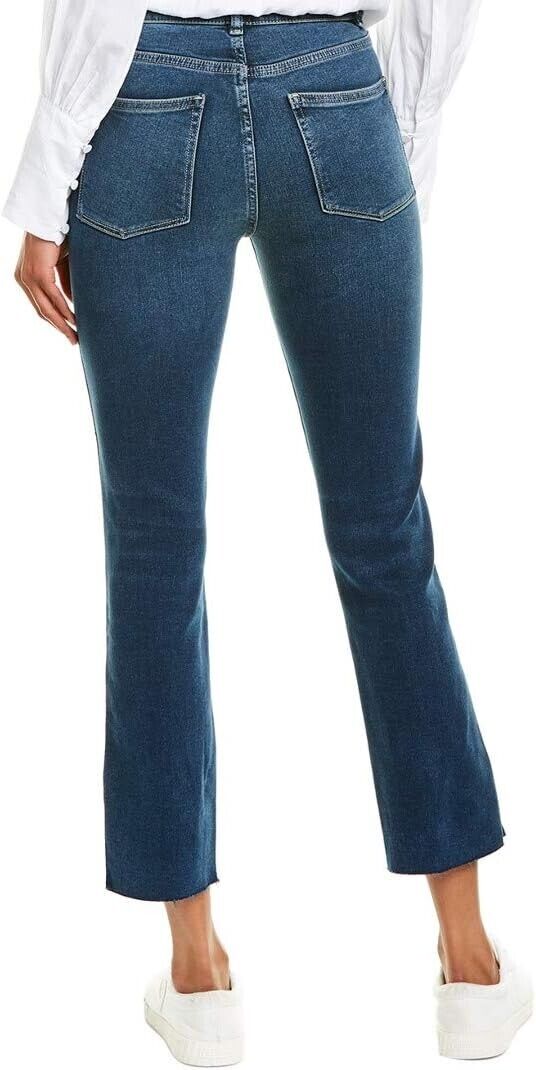 DL1961 Mara High-Rise Ankle Straight Jeans Size 23 Blue MSRP $189