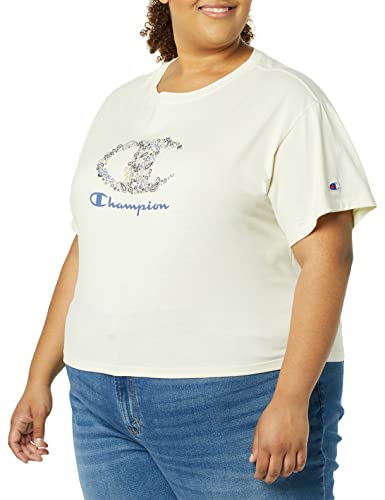 Champion Women's QW538G, NATURAL Ivory, Plus Size 3X