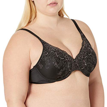 Playtex US4513 Women's Secrets Lifts & Supports Full Figure Underwire Bra 36DDD