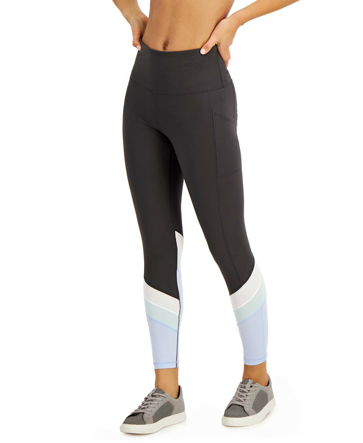 Ideology HighWaist 7/8 length Leggings womens Dark gray Size XS MSRP $40