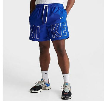 Nike Men's Sportswear Woven Flow Shorts Blue Size XXL MSRP $60