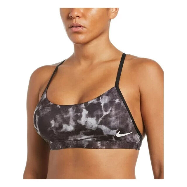 Nike Cloud-Dye Strappy Crossback Bikini Top Women's Swimsuit Size XL MSRP $58