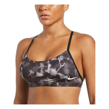 Nike Cloud-Dye Strappy Crossback Bikini Top Women's Swimsuit Size XL MSRP $58