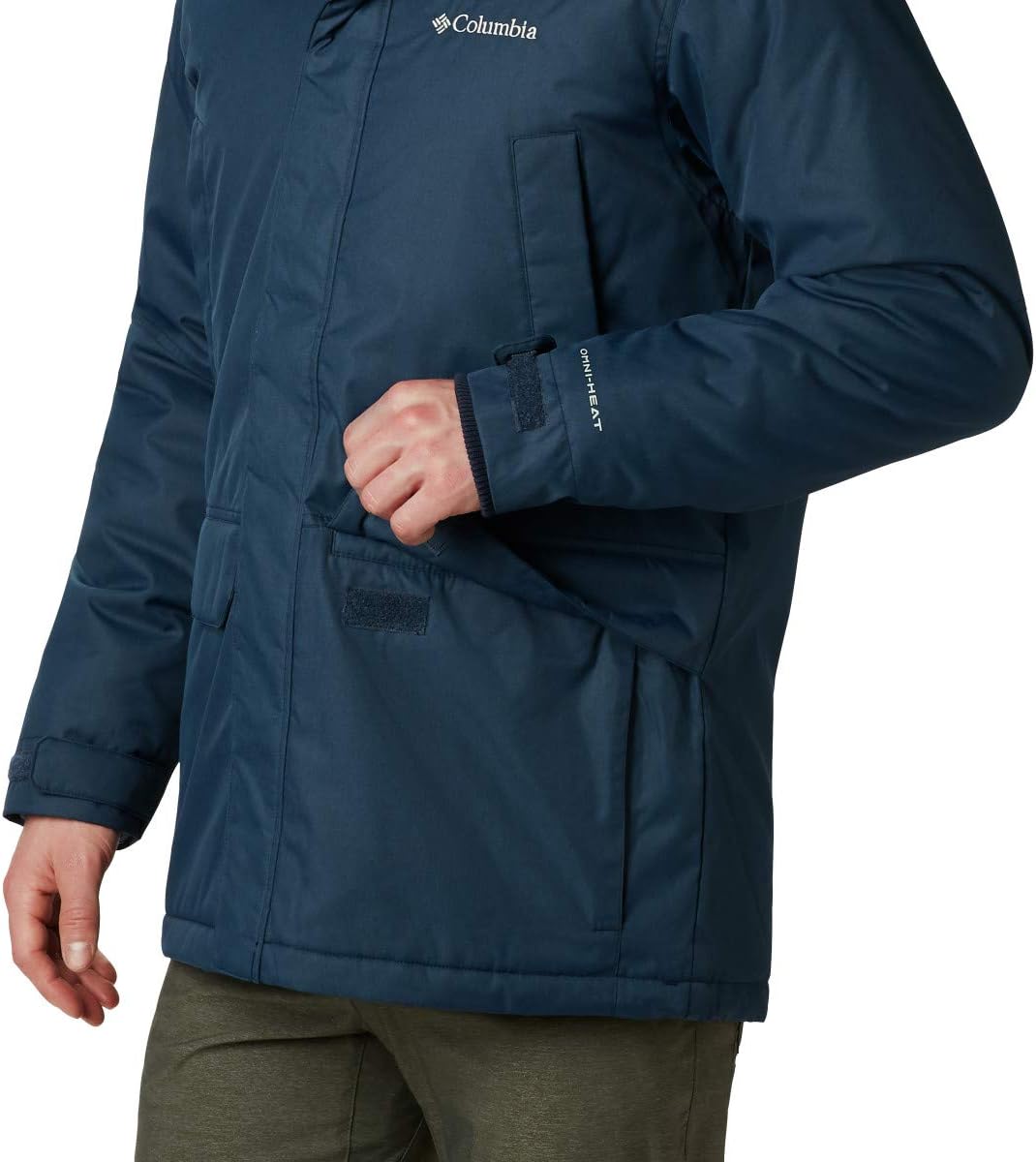 Columbia Men's Penns Creek Ii Parka Jacket, Collegiate Navy, Medium