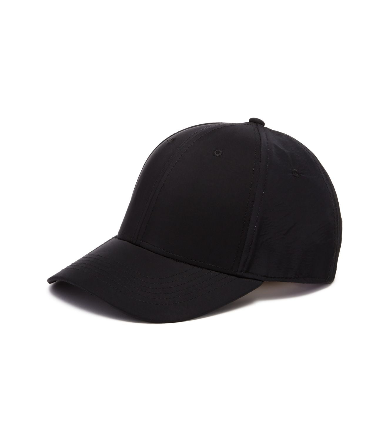 Gents Men's Hat One Solid Executive Baseball Cap Accessory Black One Size