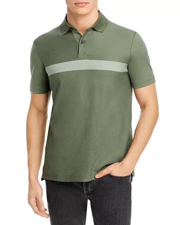 Hugo Boss Men's Pack 22 Regular Fit Polo Shirt Green Size XXL MSRP $140