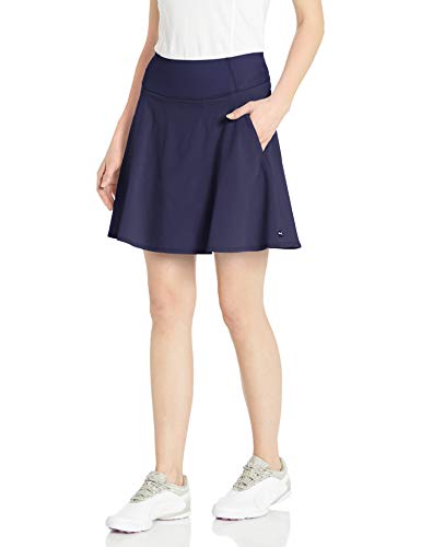 PUMA GOLF 2020 Women's Pwrshape Solid Woven Skirt 18