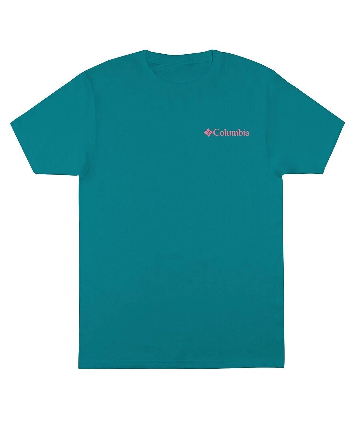 Columbia Men's Recount Short Sleeve Blue T-shirt Size L MSRP $28