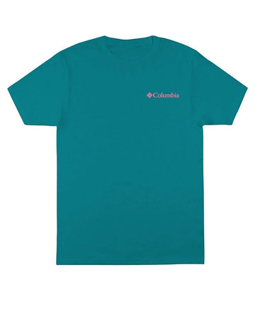 Columbia Men's Recount Short Sleeve Blue T-shirt Size L MSRP $28