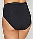 Coco Reef Women's Rollover Bikini Bottom Swimsuit,, Castaway Black, Size M
