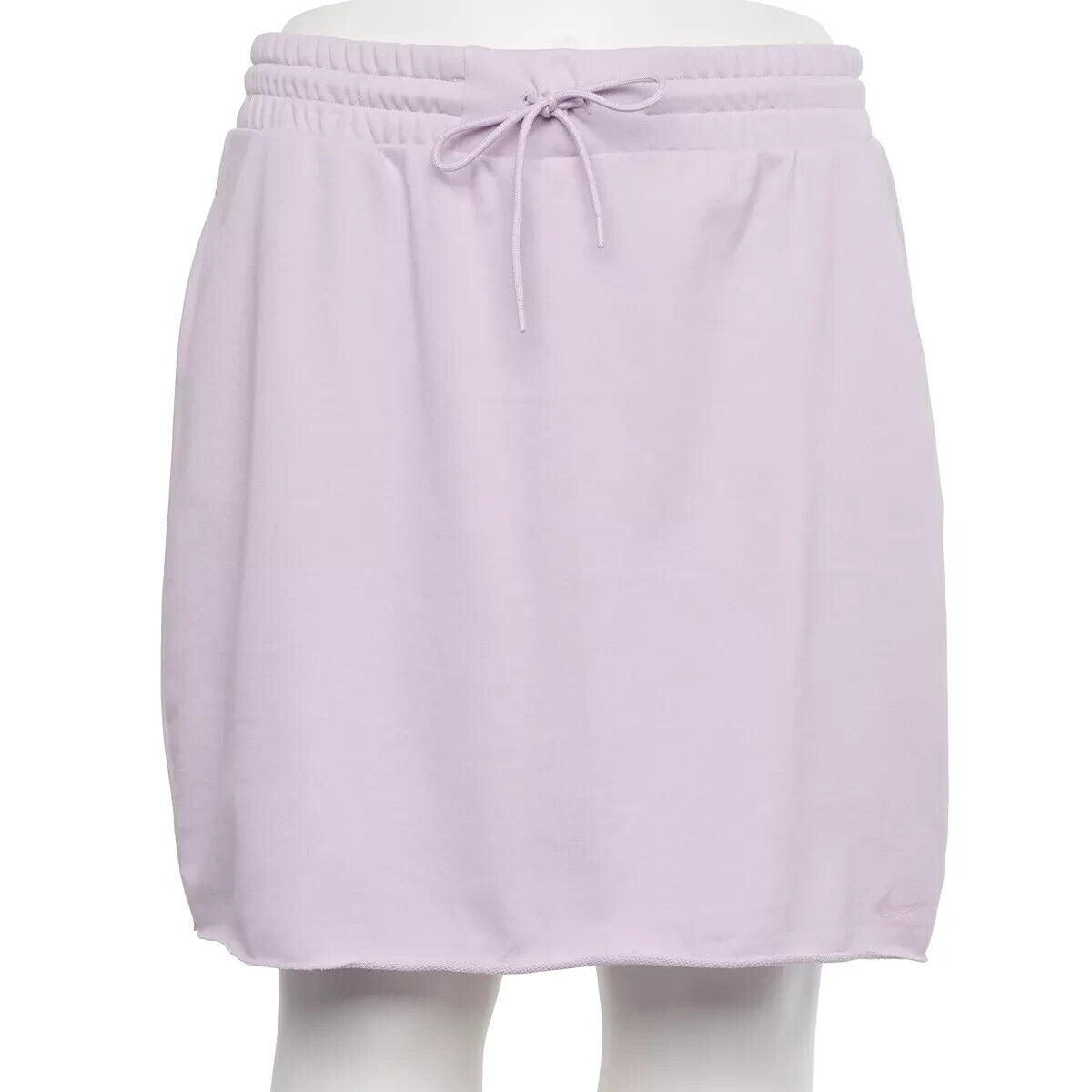 NIKE Plus Size Icon Clash Drawstring-Waist Sweats Skirt Purple Size 1X MSRP $60