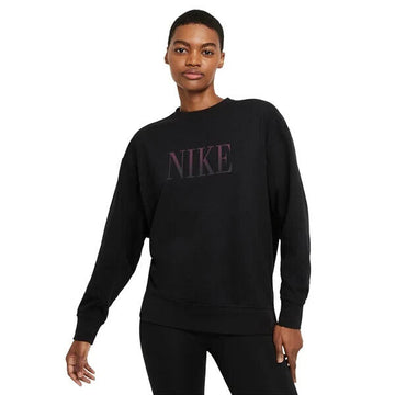 NIKE Plus Size Dri-FIT Get Fit Graphic Training Sweatshirt Black 2X MSRP $60