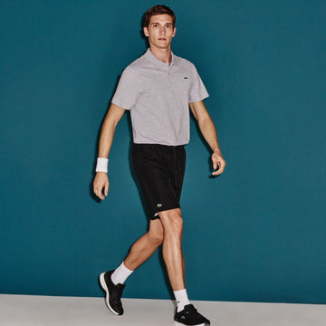 Lacoste Sport Lined Tennis Shorts (Black) Men's Shorts Size 3XL MSRP $60