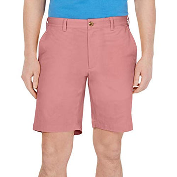 Club Room Mens Comfortable Waistband Classic Fit Casual Shorts Red Size 42