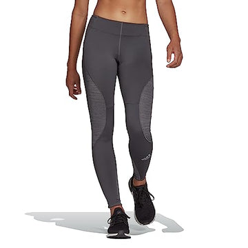 adidas Fast Running Primeblue Leggings Grey Six/Grey Four Large