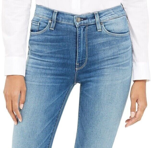 Hudson Jeans Women's Barbara Skinny Jeans Blue Size 24