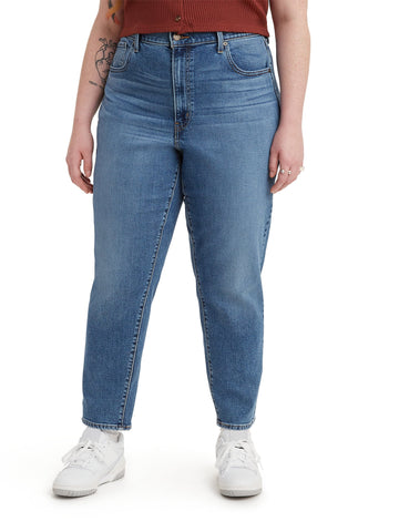Levi's? Women¡¯s Plus Size High-Rise Mom Jeans Size 20W Blue