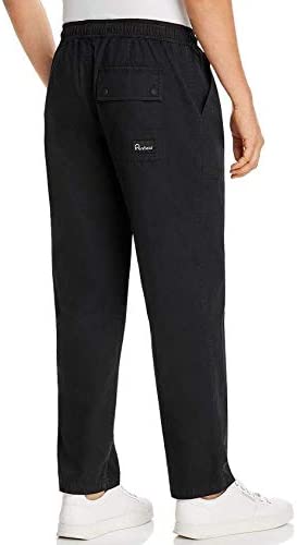 Penfield Black Renard Regular Fit Sweatpants Pants, Black US Small