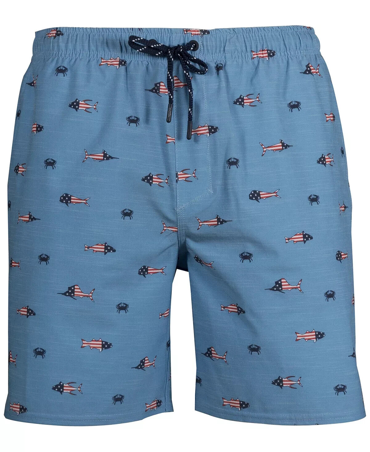 SALT LIFE Men's Red, White & Blue Aqua Board Shorts Size S MSRP $56