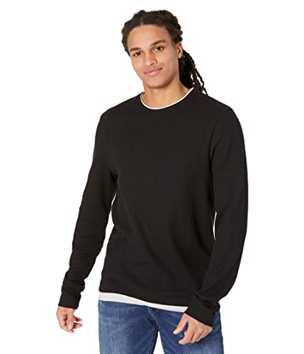 Buffalo David Bitton Kamug Black T-Shirt Size L