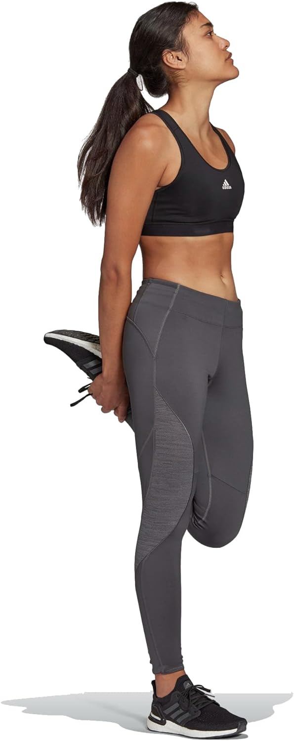 adidas Fast Running Primeblue Leggings Grey Six/Grey Four Large
