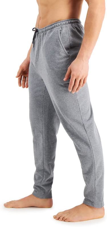 Karen Scott Alfani Men's Moisture-Wicking Pajama Joggers Gray Size S