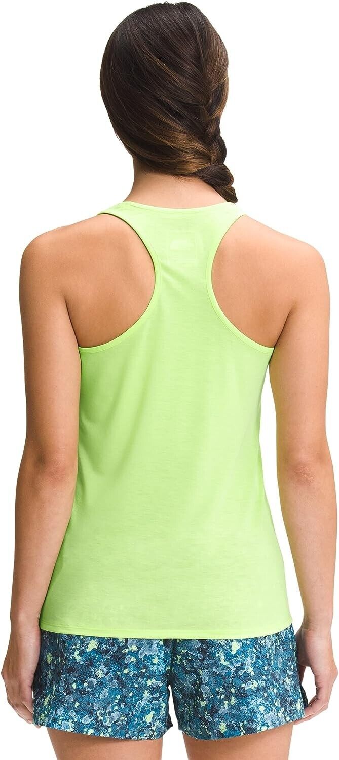 THE NORTH FACE Women's Wander Performance Tank Sharp Green Size XXL MSRP $35