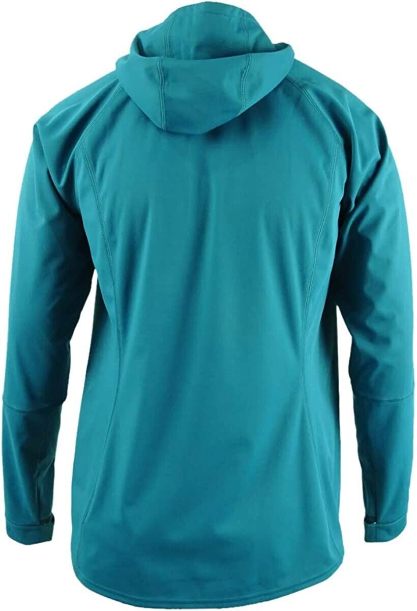 Marmot Womens Zenyatta 1/2 Zip Hoodie Late Night blue Size XL MSRP $90