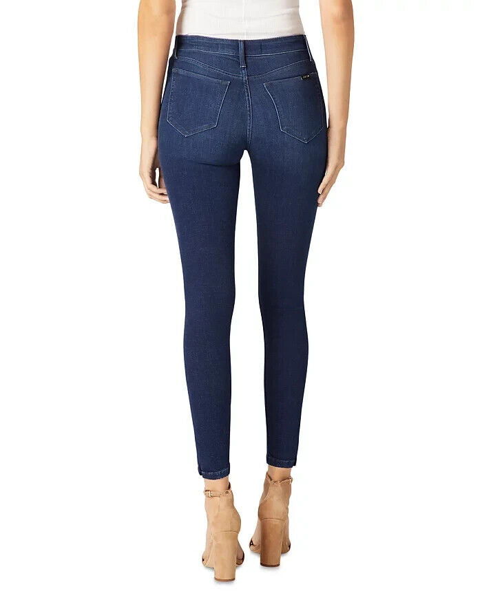 Joe's Jeans Mid Rise Ankle Skinny Jeans Blue Size 30 MSRP $130