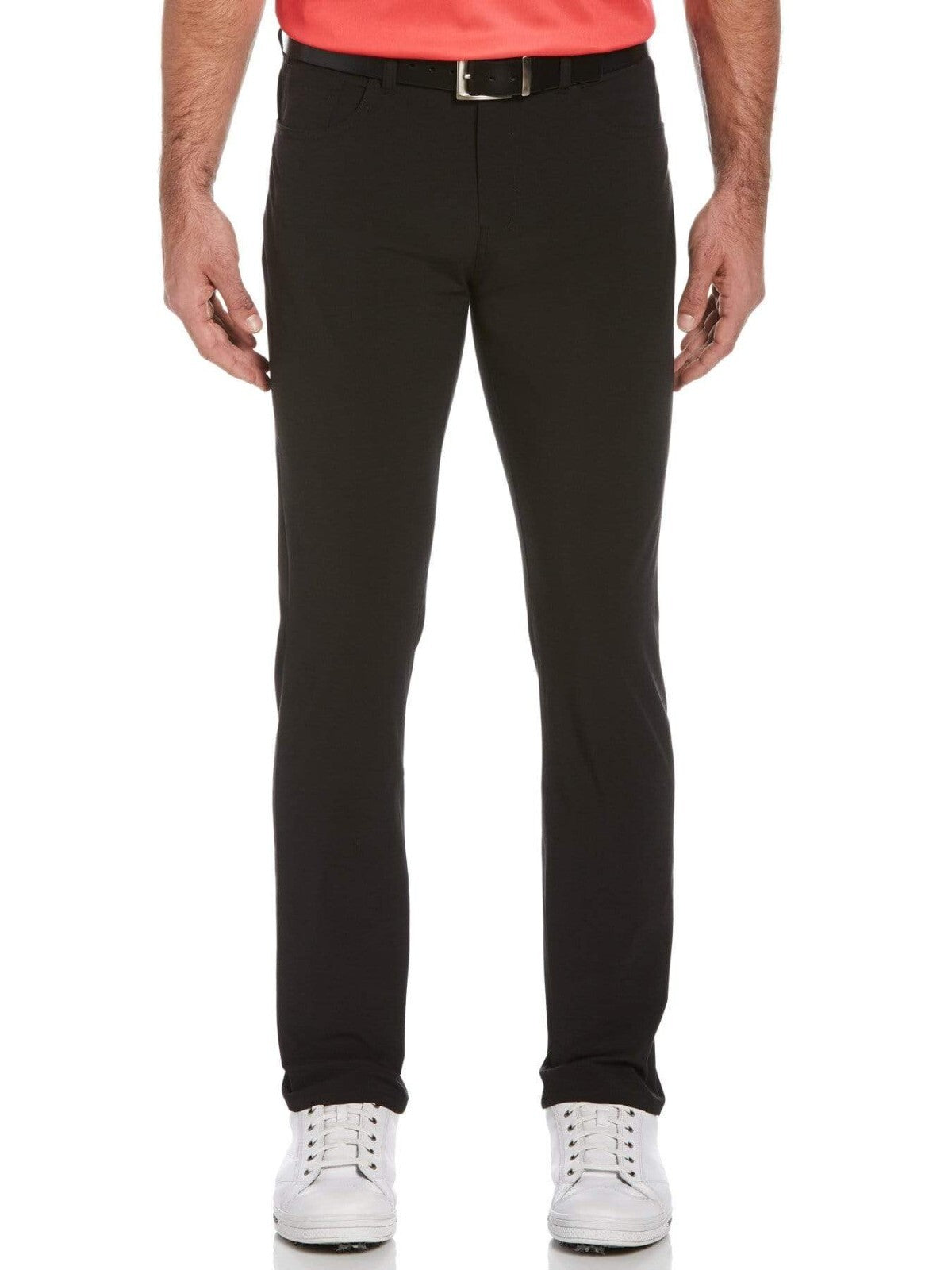 PGA TOUR Men's 5 Pocket Golf Pant Brown Black Heather Size 36x30 MSRP $80