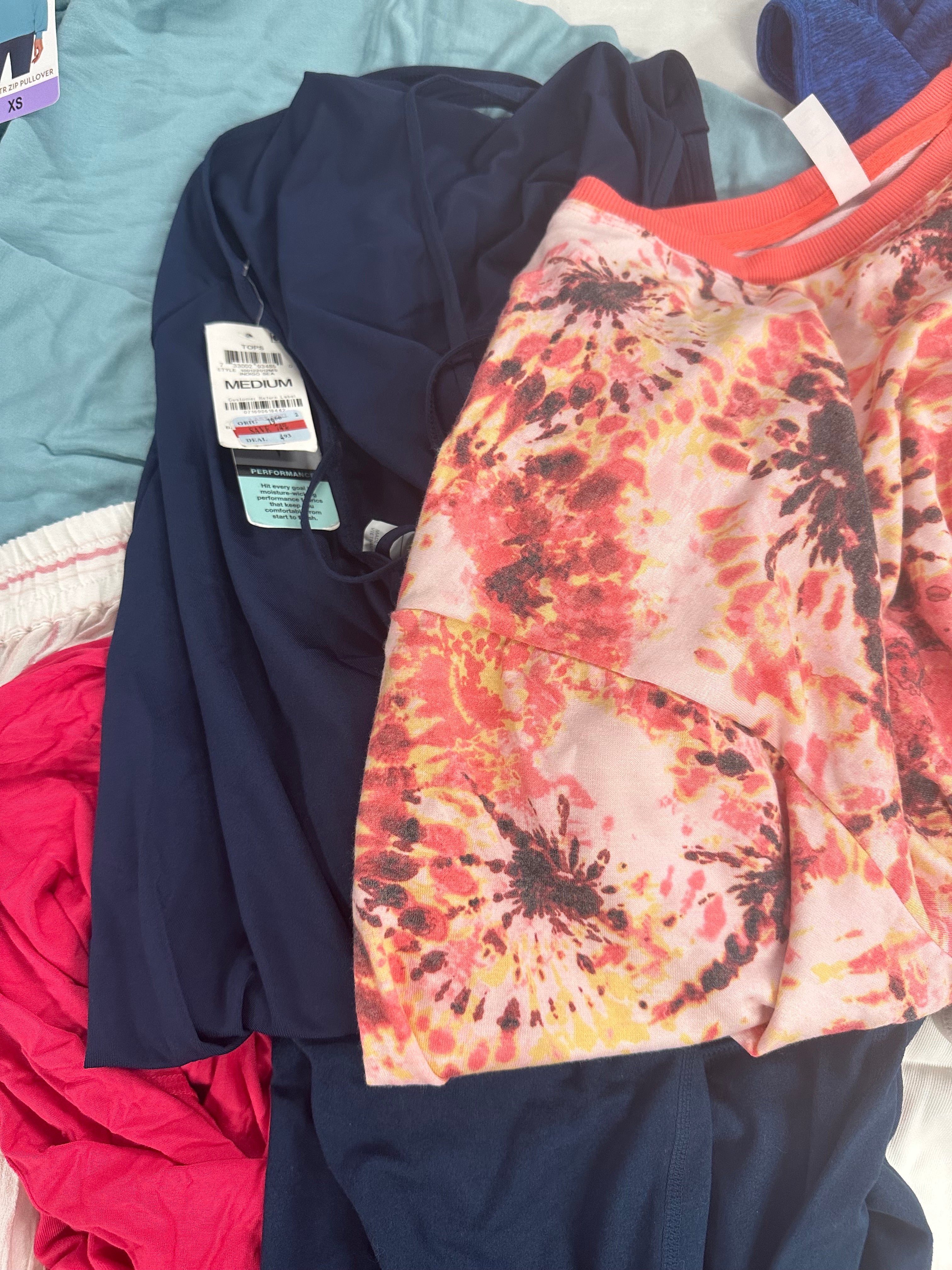 Women's Clothing Assorted Wholesale Lot POLO RALPH LAUREN, MICHAEL KORS, THREE DOTS, IDEOLOGY, Assorted Wholesale Lot, 14 items, Shelf Pulls, MSRP $870