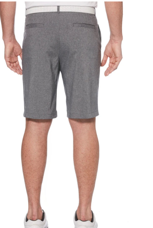 PGA TOUR Men's Classic-Fit Stretch Performance Shorts gray Size 34