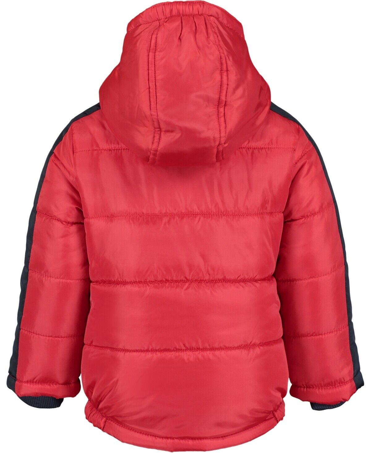 Tommy Hilfiger Baby Boys Graphic Puffer Jacket Red Size 12M MSRP $90