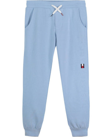 Tommy Hilfiger Boy's Little Kids' Logo Sweatpant Light Blue Size 2T MSRP $40