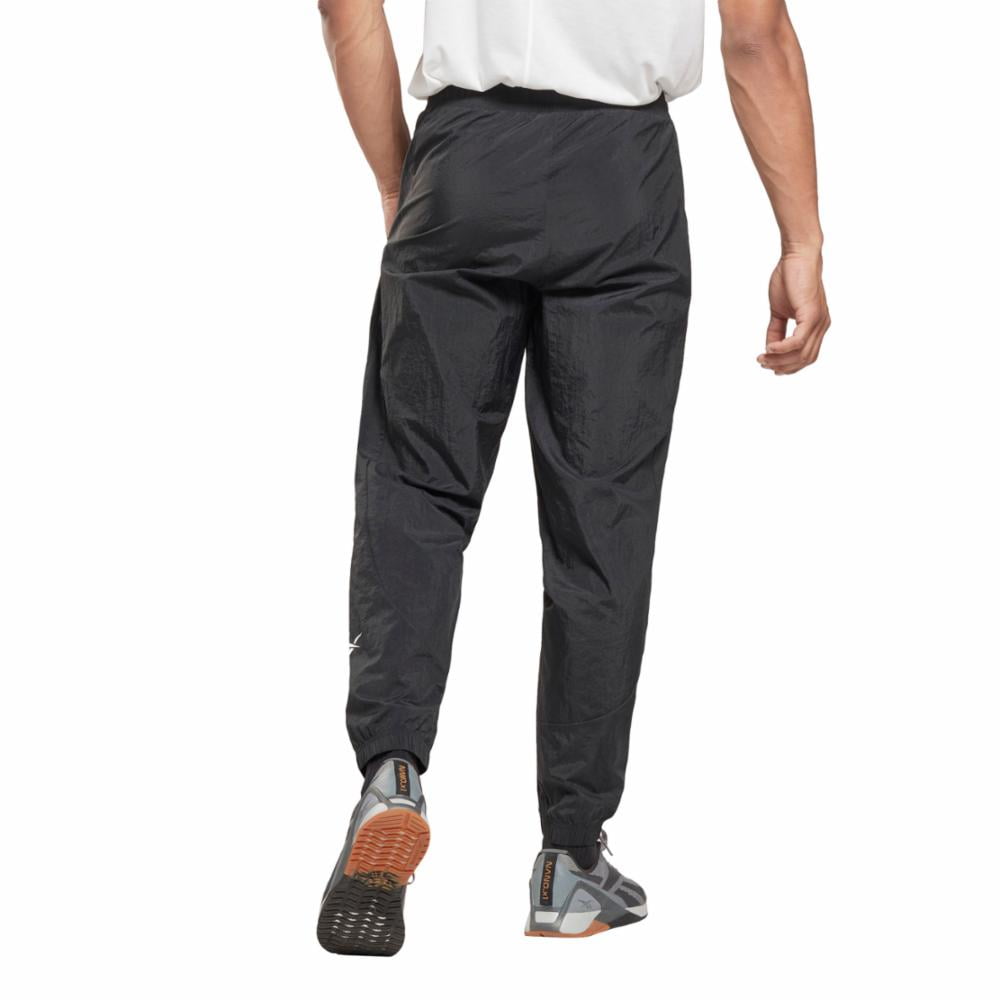 Reebok Apparel Men's Train Woven Pant Reebok Training App Men Black , L/G Reg US
