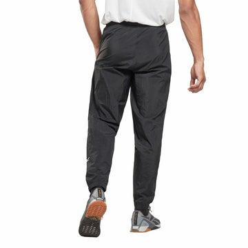 Reebok Apparel Men's Train Woven Pant Reebok Training App Men Black , L/G Reg US