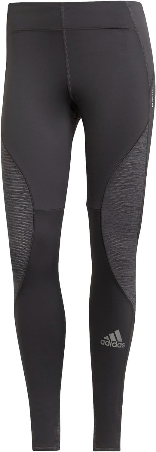 adidas Fast Running Primeblue Leggings Grey Six/Grey Four Large