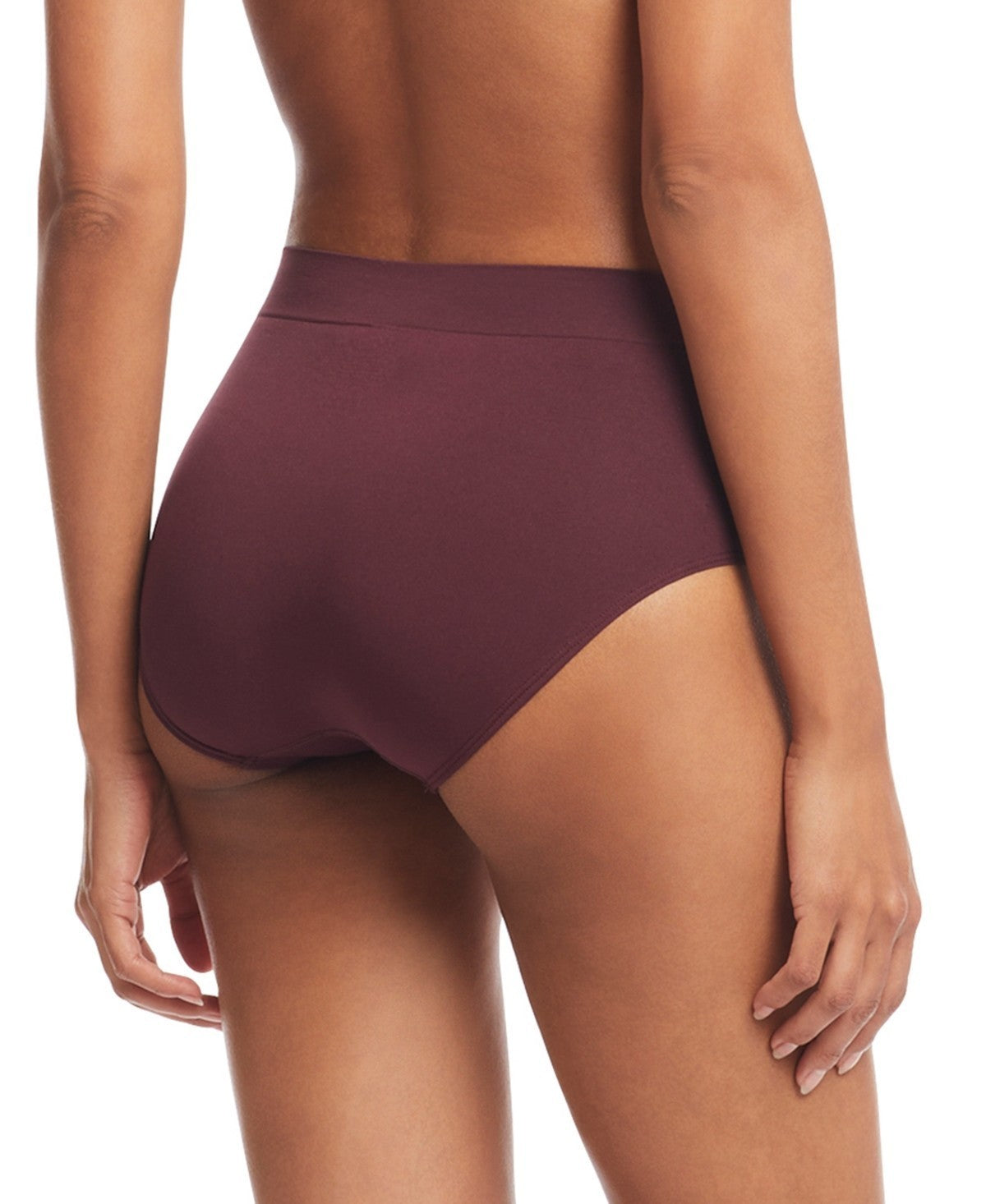 Lauren Ralph Lauren High-Rise Brief Underwear 4L0012 Purple Wine SZ S SALE