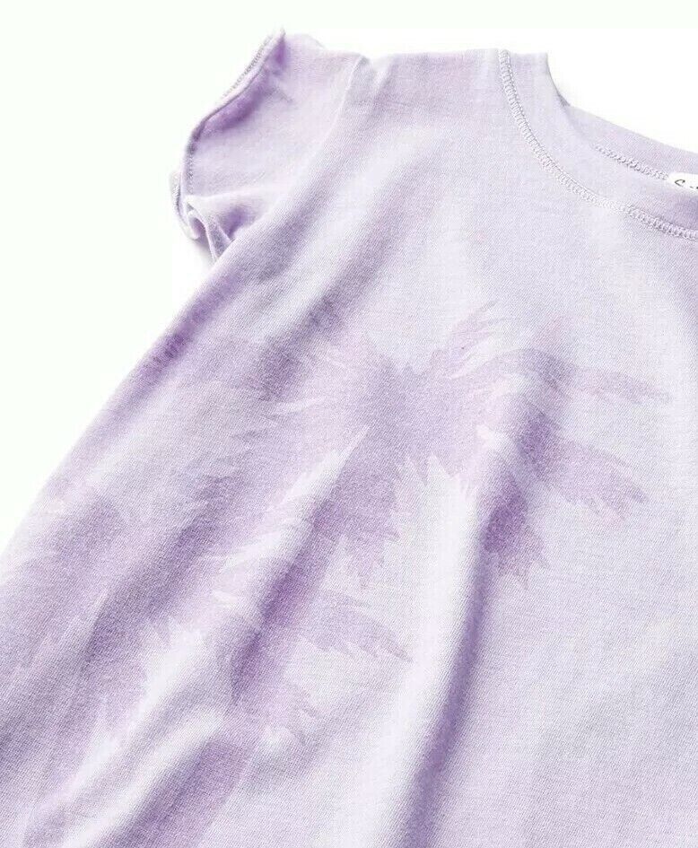 Splendid Girls' Kids' Short Sleeve Dress Soft Orchid Lilac purple Size 2