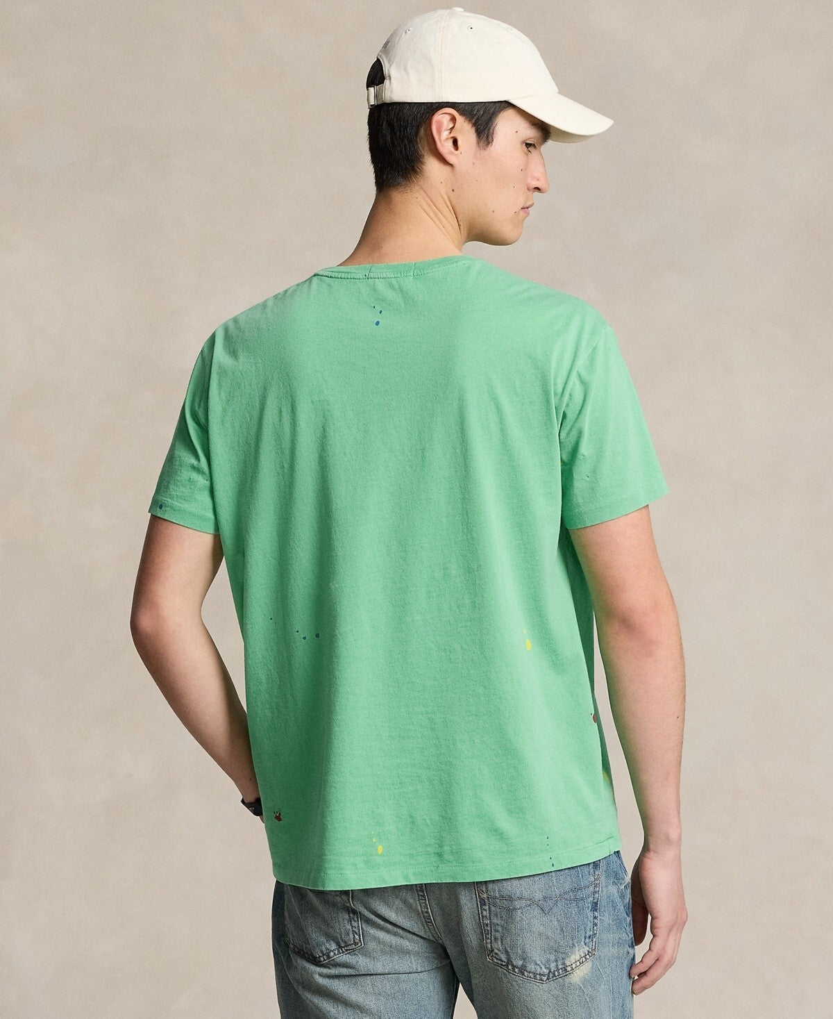 Polo Ralph Lauren Men's Big Pony Jersey T-Shirt Green Size S MSRP $70